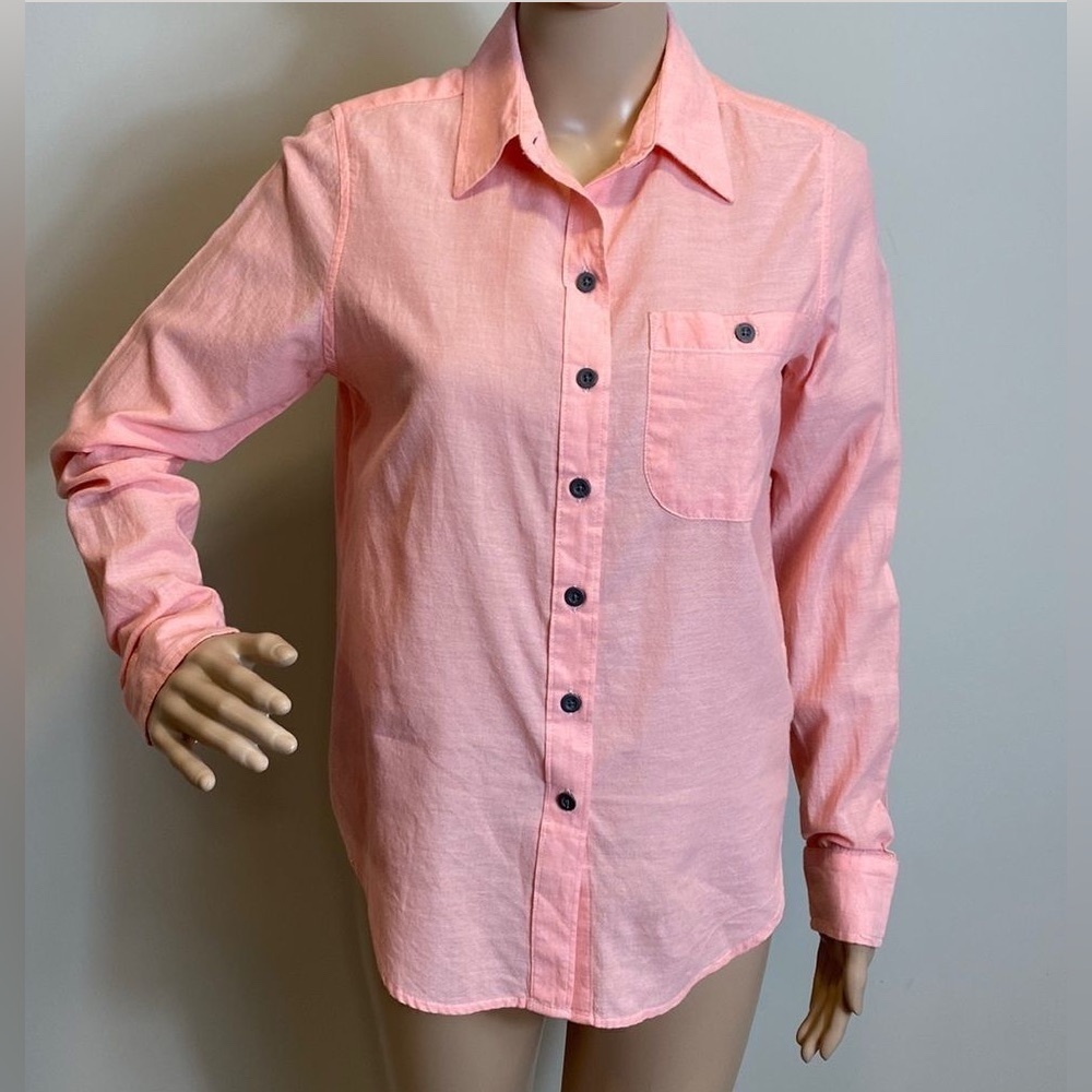 Triple Five Soul 100% cotton pink casual Small